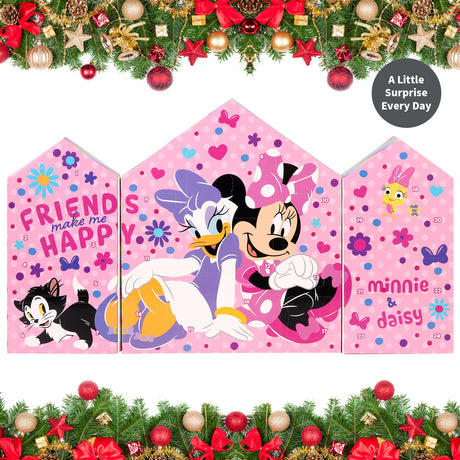 Disney Minnie Mouse Kids Advent Calendar - Fashion Accessories