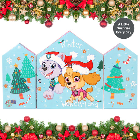 PAW Patrol Skye & Everest Kids Advent Calendar - Fashion Accessories