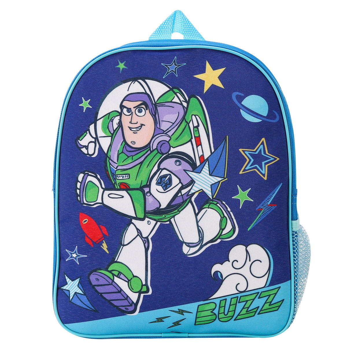 Buzz Lightyear Fabric Kids Preschool Backpack