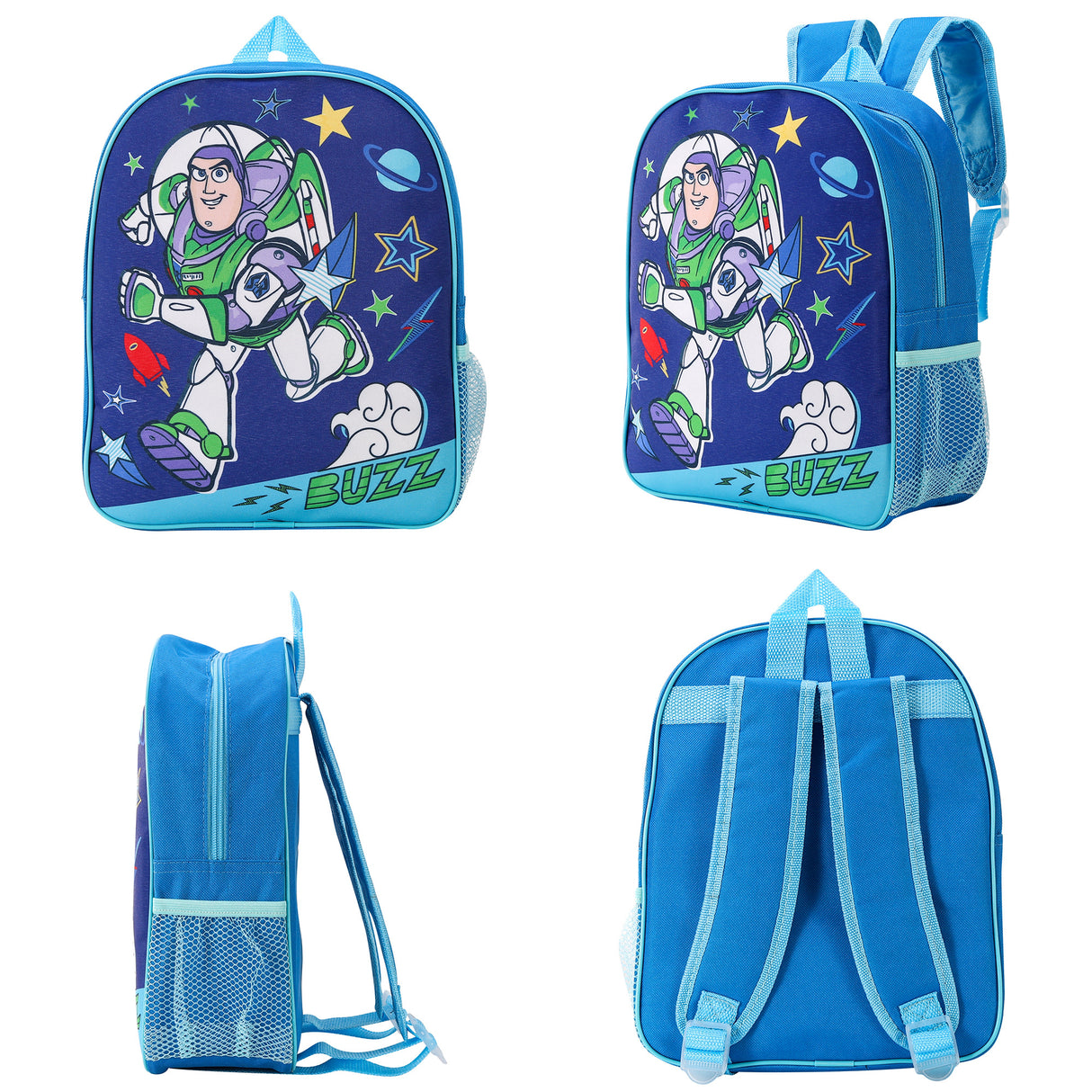 Buzz Lightyear Fabric Kids Preschool Backpack