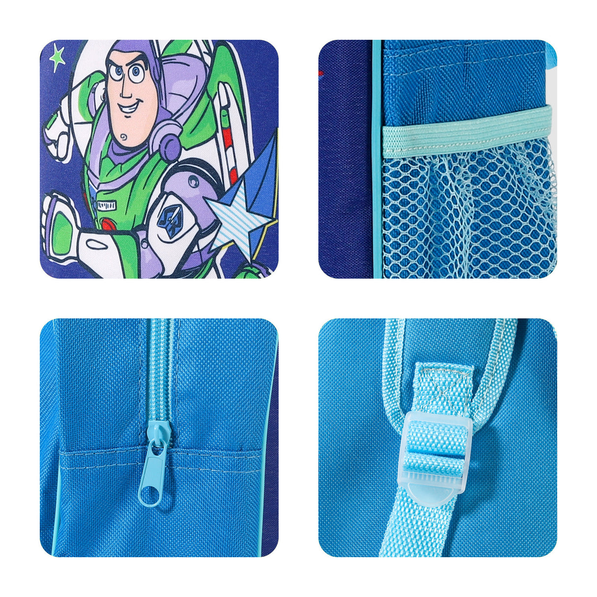 Buzz Lightyear Fabric Kids Preschool Backpack