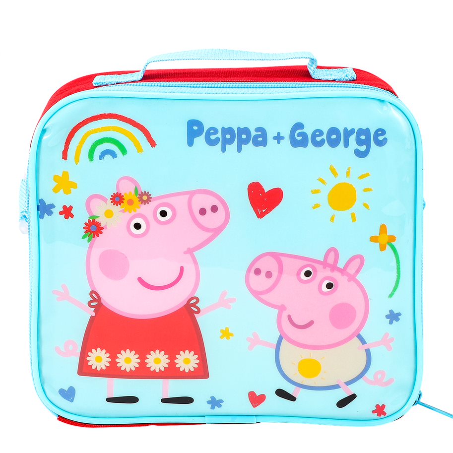 Peppa & George Kids Insulated School Lunch Bag