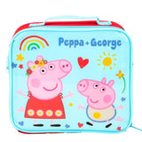 Peppa & George Kids Insulated School Lunch Bag