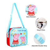 Peppa & George Kids Insulated School Lunch Bag