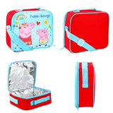 Peppa & George Kids Insulated School Lunch Bag