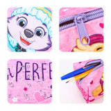 PAW Patrol Skye & Everest Kids School Rectangular Pencil Case