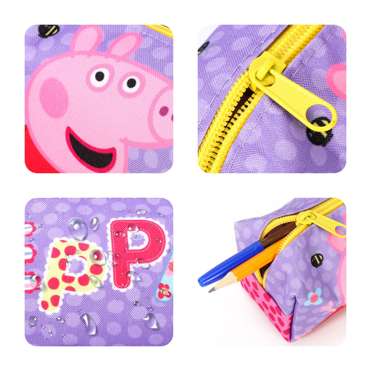 Peppa Pig Kids School Rectangular Pencil Case