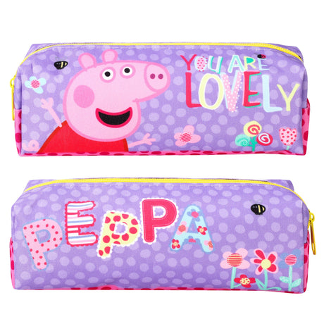 Peppa Pig Kids School Rectangular Pencil Case