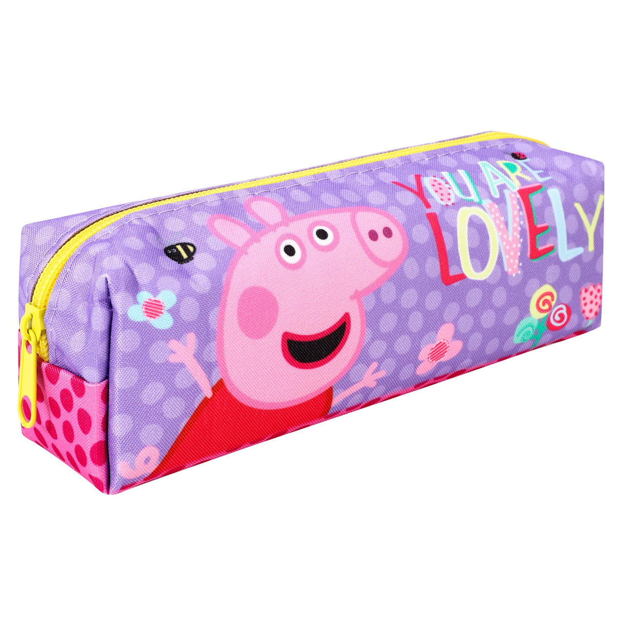 Peppa Pig Kids School Rectangular Pencil Case