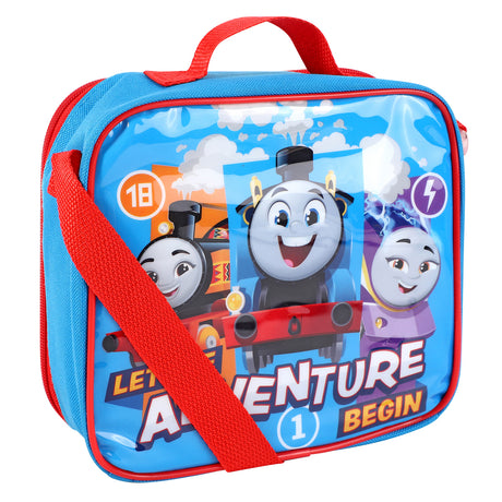 Thomas & Friends 'Adventure' 3 piece Insulated School Lunch Bag Set