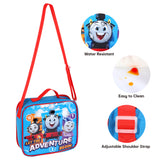 Thomas & Friends 'Adventure' 3 piece Insulated School Lunch Bag Set