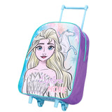 Disney Frozen Elsa Kids Travel Trolley Bag