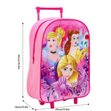 Disney Princess Kids Travel Trolley Bag