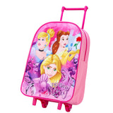 Disney Princess Kids Travel Trolley Bag