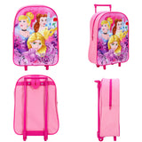 Disney Princess Kids Travel Trolley Bag