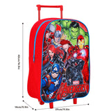 Marvel Avengers Kids Travel Trolley Bag