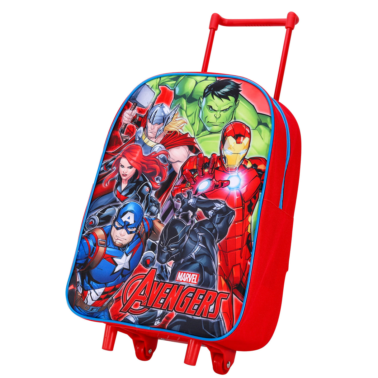 Marvel Avengers Kids Travel Trolley Bag