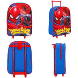 Marvel Spider-Man Kids Travel Trolley Bag