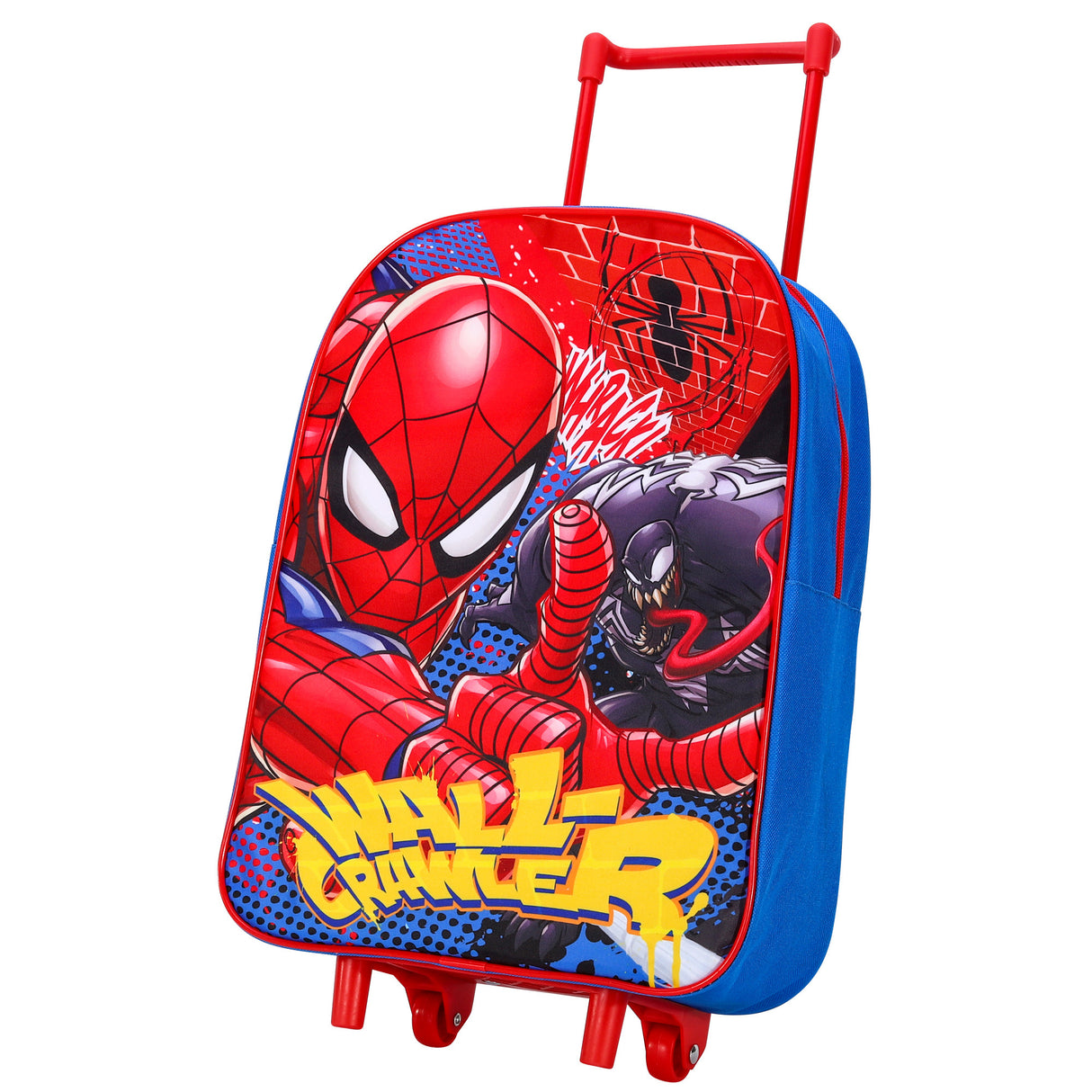 Marvel Spider-Man Kids Travel Trolley Bag