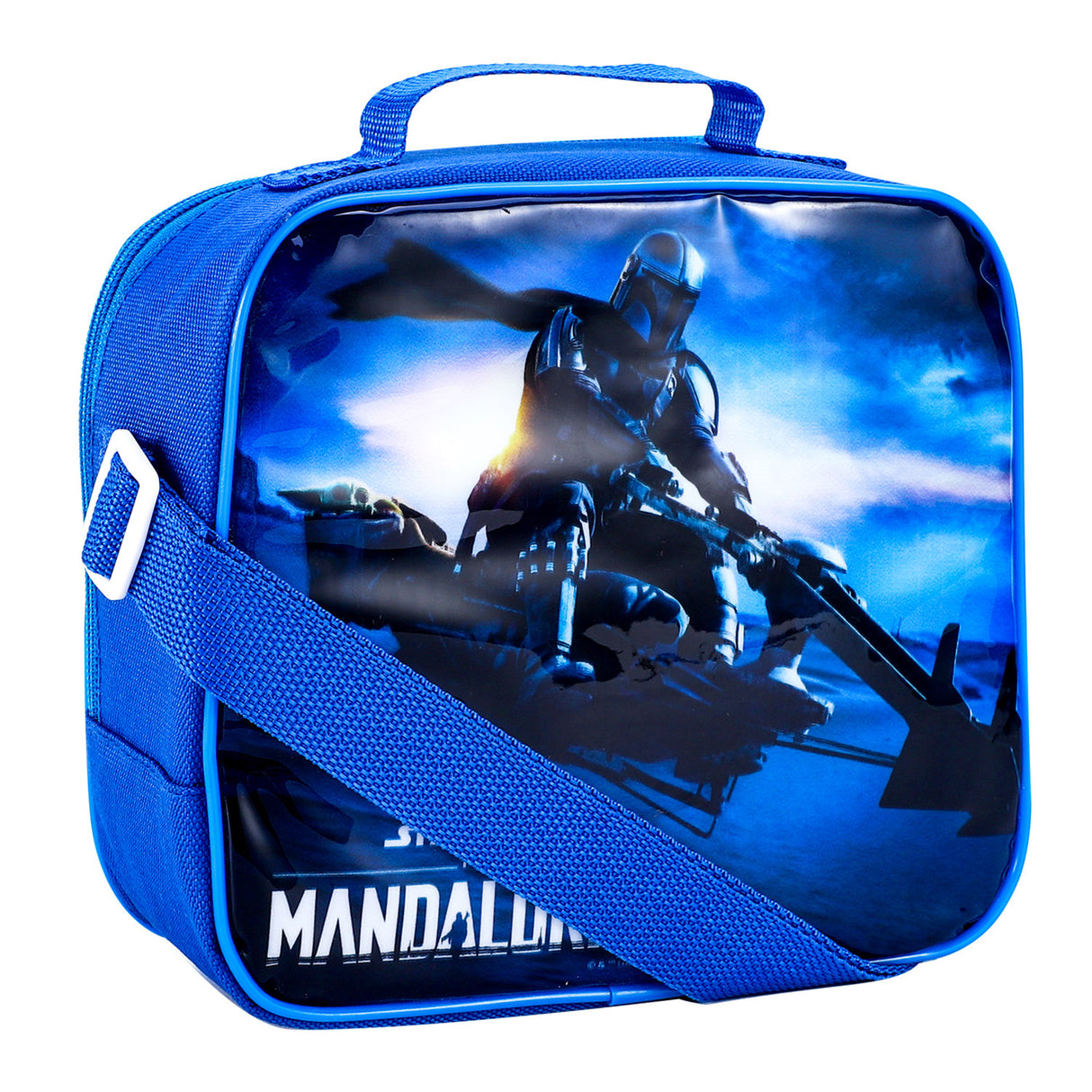 Star Wars - The Mandalorian 3 piece Insulated School Lunch Bag Set