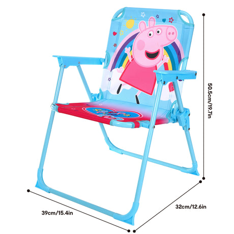 Peppa Pig Children's Folding Chair