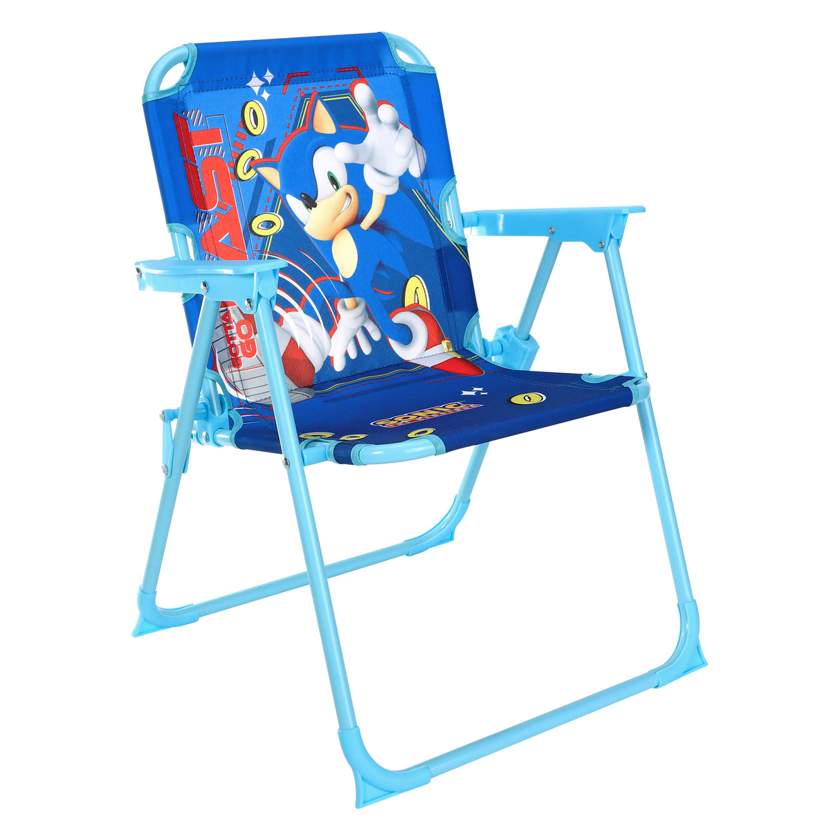 Sonic The Hedgehog Children's Folding Chair