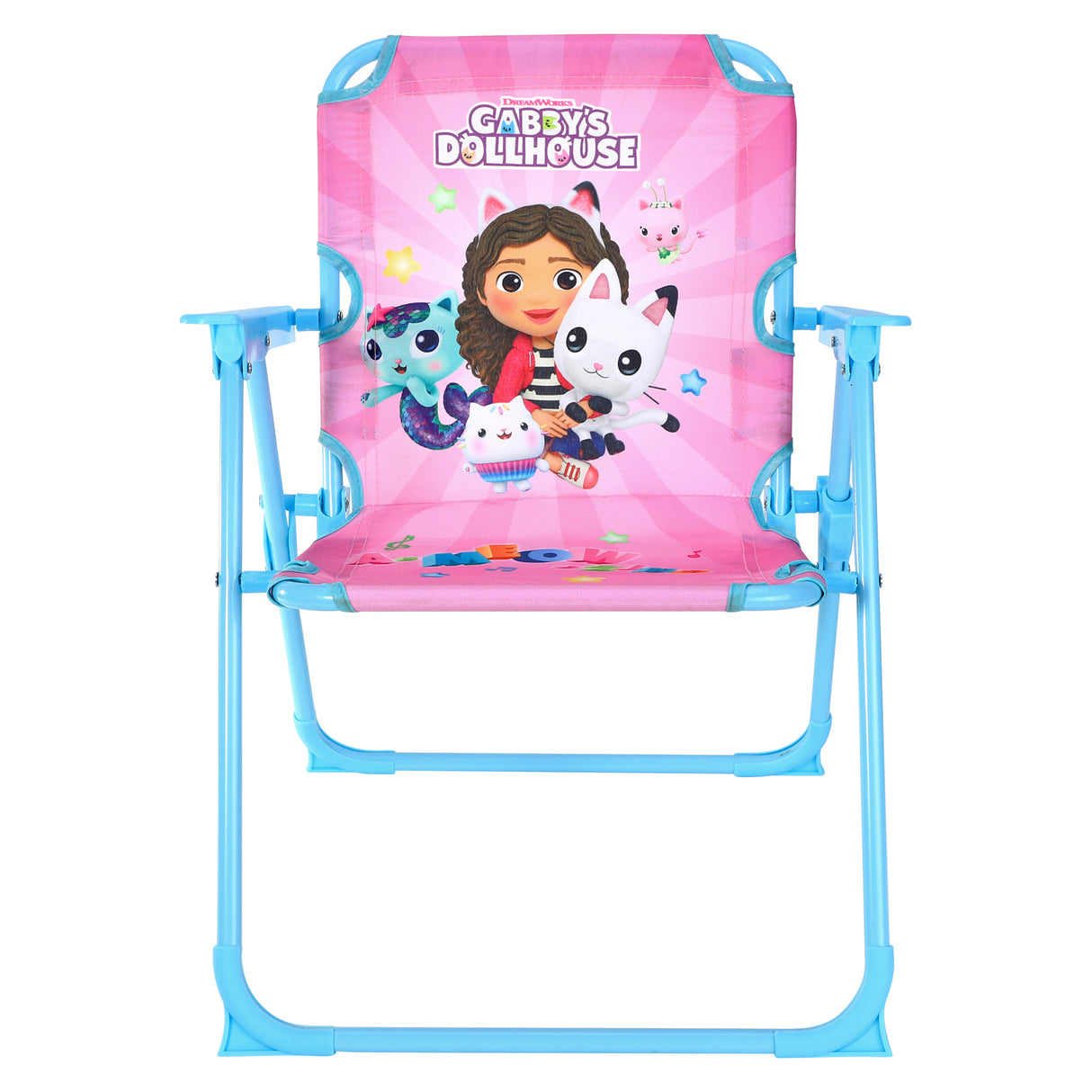 Gabby's Dollhouse Children's Folding Chair