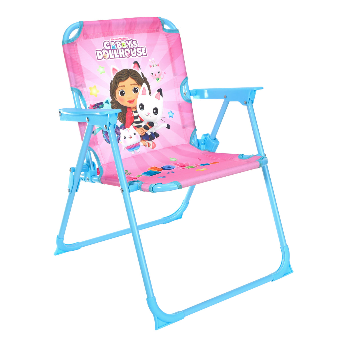 Gabby's Dollhouse Children's Folding Chair