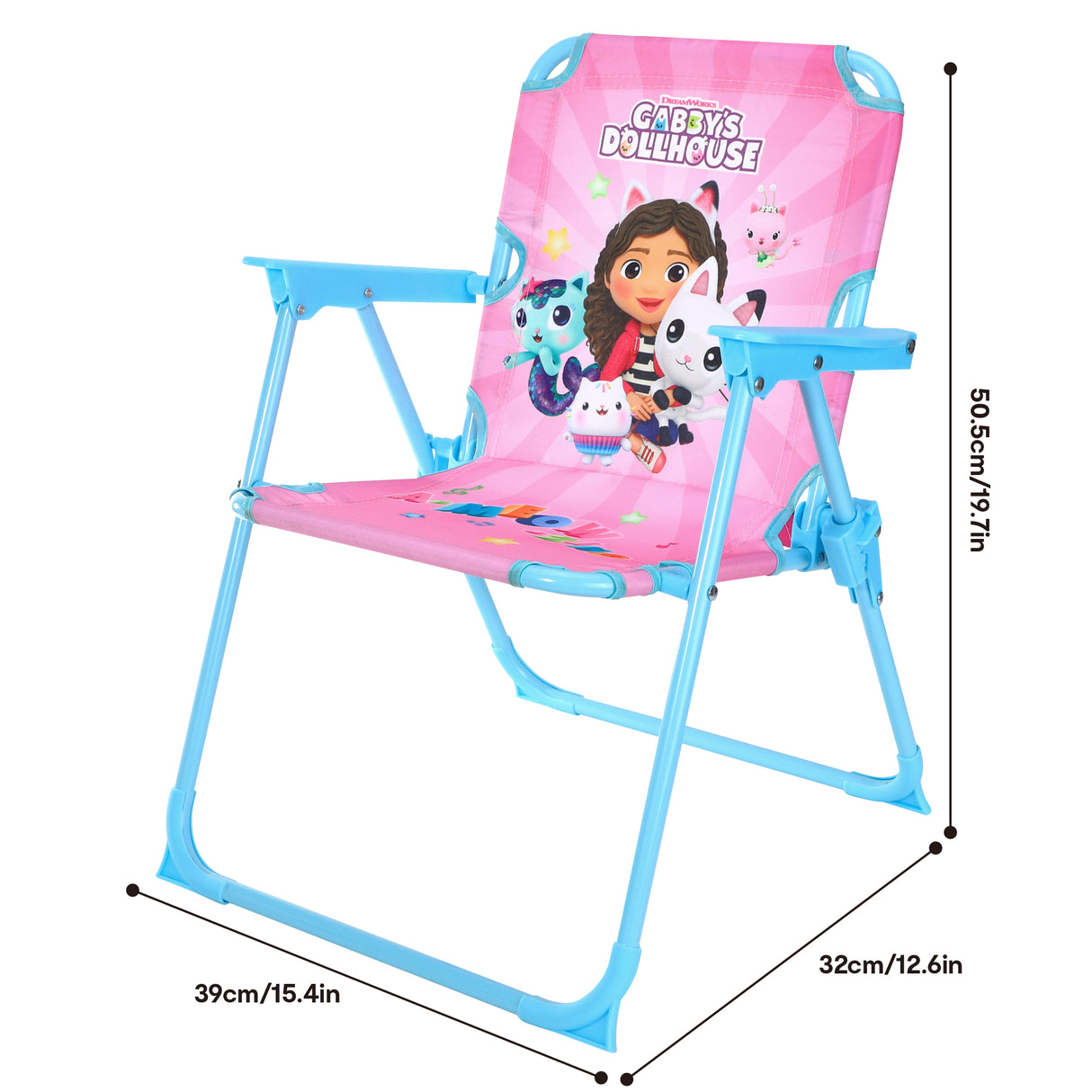 Gabby's Dollhouse Children's Folding Chair