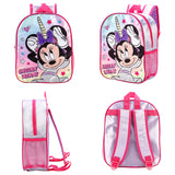 Disney Minnie Mouse 'Unicorn Dreams' Fabric Kids Preschool Backpack