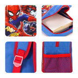 Marvel Spider-Man BADOOM! Fabric Kids Preschool Backpack