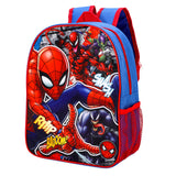 Marvel Spider-Man BADOOM! Fabric Kids Preschool Backpack