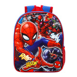 Marvel Spider-Man BADOOM! Fabric Kids Preschool Backpack