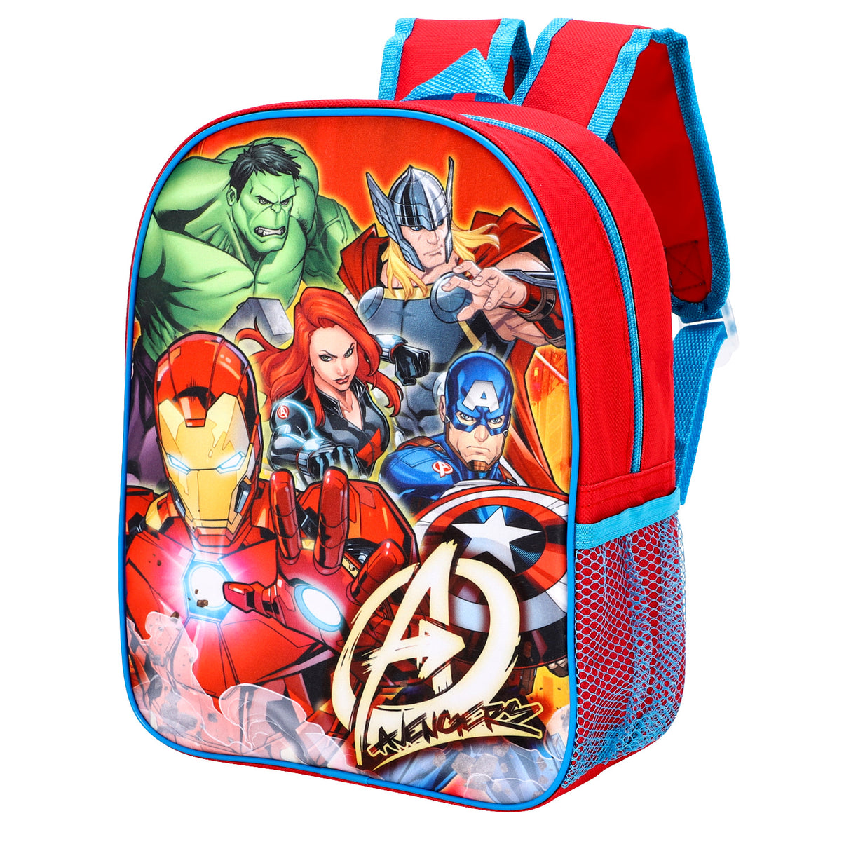 Marvel Avengers Fabric Kids Preschool Backpack