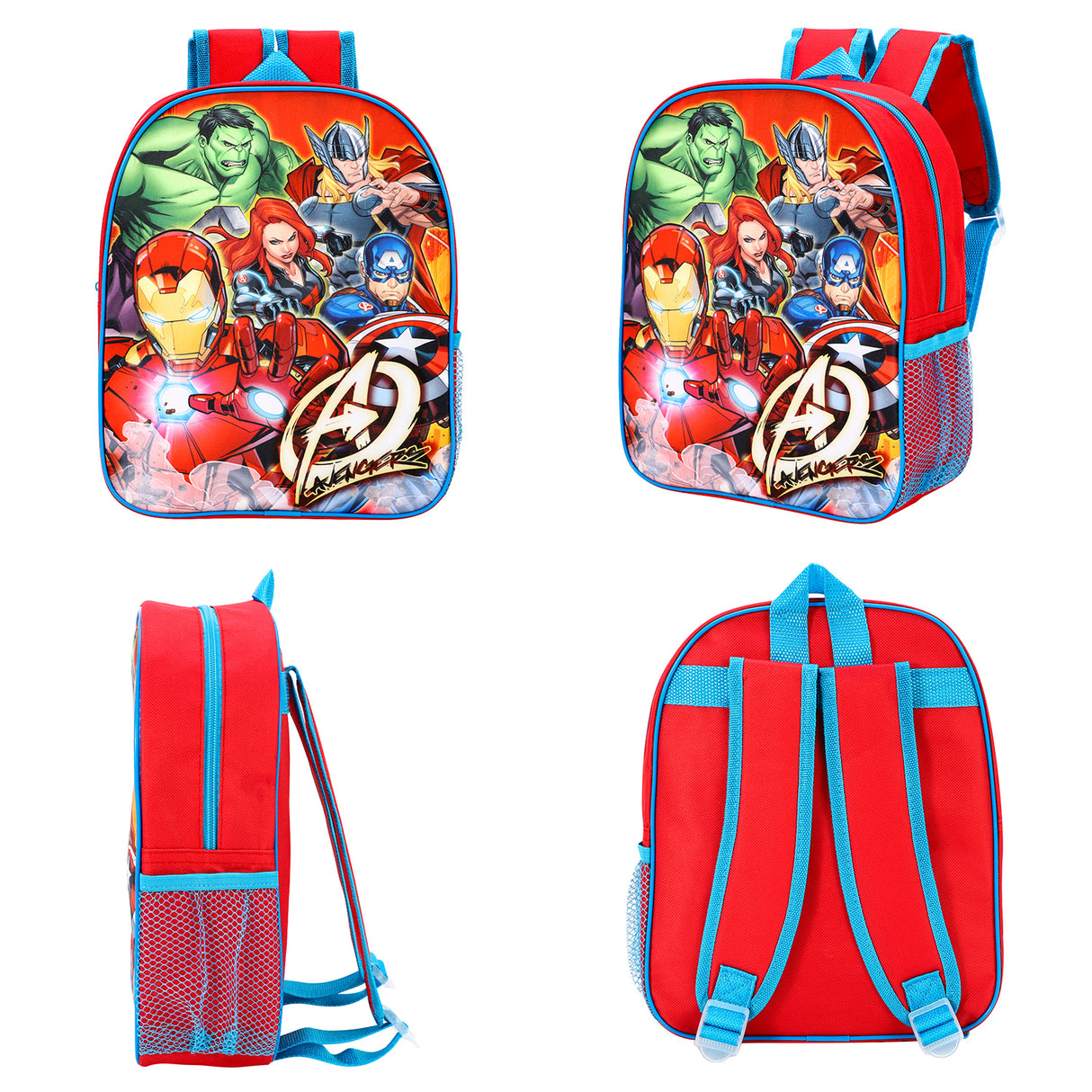 Marvel Avengers Fabric Kids Preschool Backpack