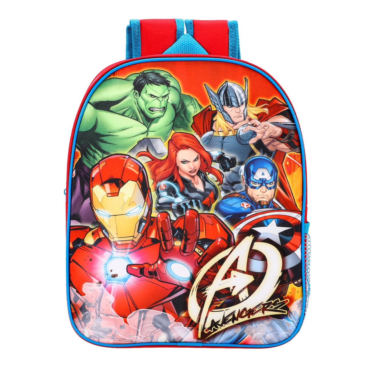 Marvel Avengers Fabric Kids Preschool Backpack