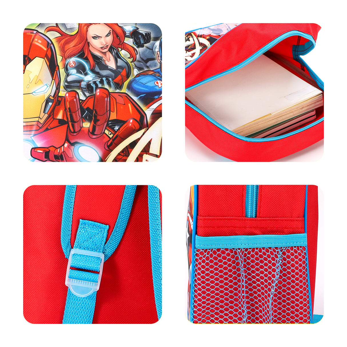 Marvel Avengers Fabric Kids Preschool Backpack