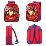 Marvel Avengers - Iron Man Fabric Kids Preschool Backpack