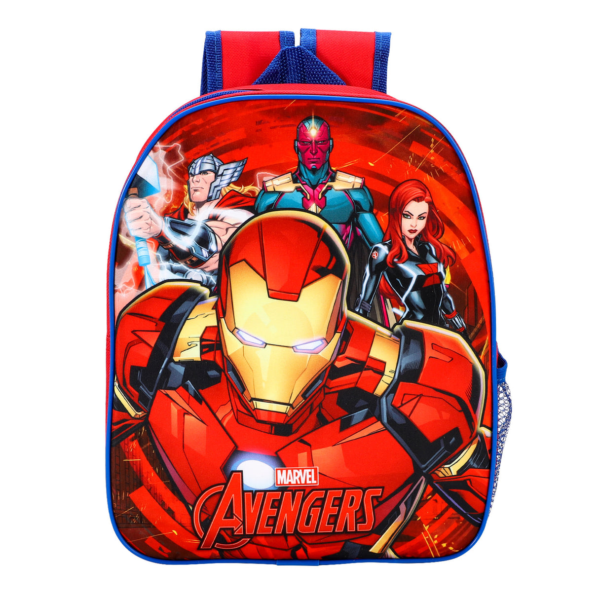 Marvel Avengers - Iron Man Fabric Kids Preschool Backpack