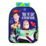 Toy Story Woody & Buzz Fabric Kids Preschool Backpack