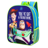 Toy Story Woody & Buzz Fabric Kids Preschool Backpack