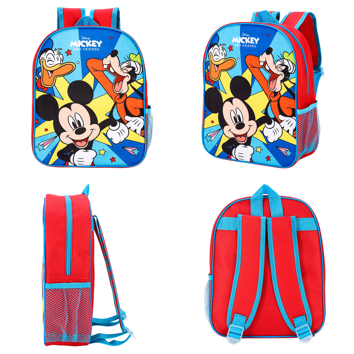 Disney Mickey & Friends Fabric Kids Preschool Backpack