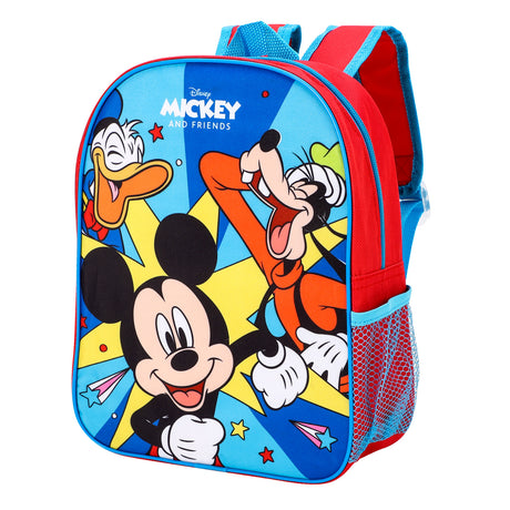 Disney Mickey & Friends Fabric Kids Preschool Backpack