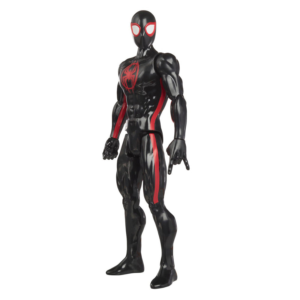 Spider-Man Across The Spider-Verse Miles Morales Titan Hero Series Action Figure