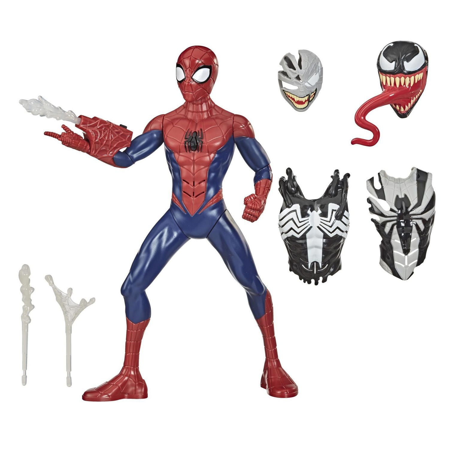 Kids Spider Man Maximum Venom with Venom Gear Action Figure Toy