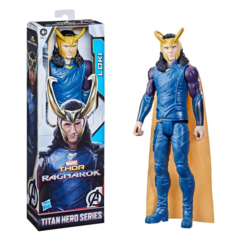 Marvel Thor Ragnarok Titan Hero Series Loki Action Figure