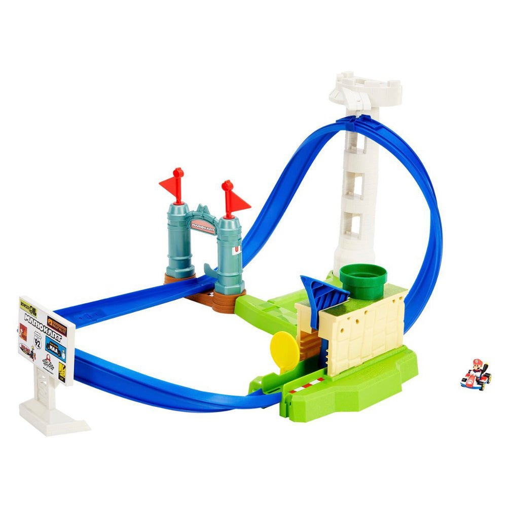 Hot Wheels - MarioKart Circuit Slam Track Playset