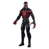 Marvel Spider-Man Maximum Venom Miles Morales Titan Hero Series Blast Gear Action Figure