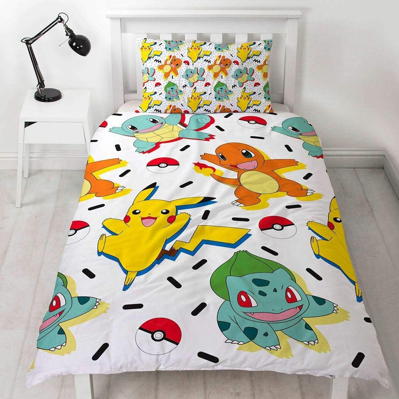 Pokemon kids bedding hotsell