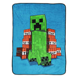 Minecraft TNT Silk Touch Plush Throw